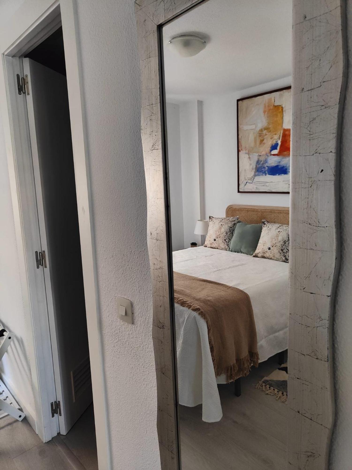 Ferienwohnung Agradable Duplex Terraza Virgen Del Rocio Sevilla Exterior foto