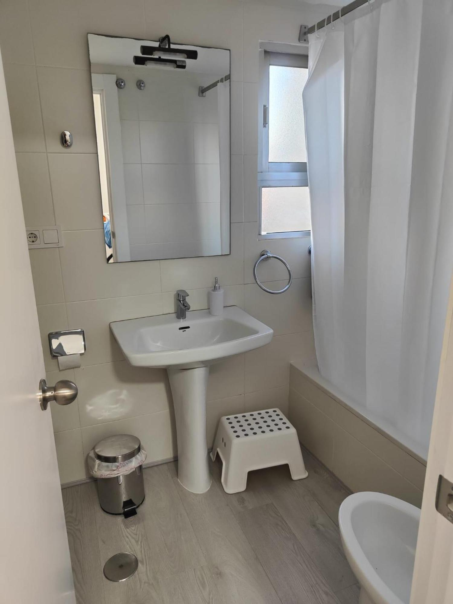 Ferienwohnung Agradable Duplex Terraza Virgen Del Rocio Sevilla Exterior foto